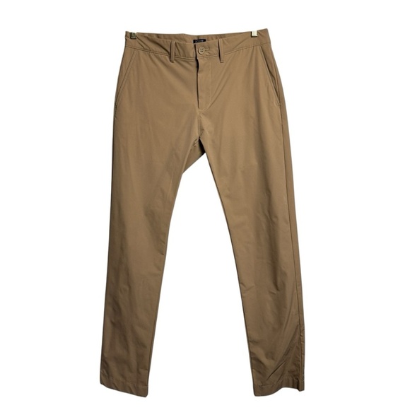 J. Crew Other - J Crew Flex Pants Mens 29x32 Beige Chino Slim Fit Stretch Career Neutral Khaki